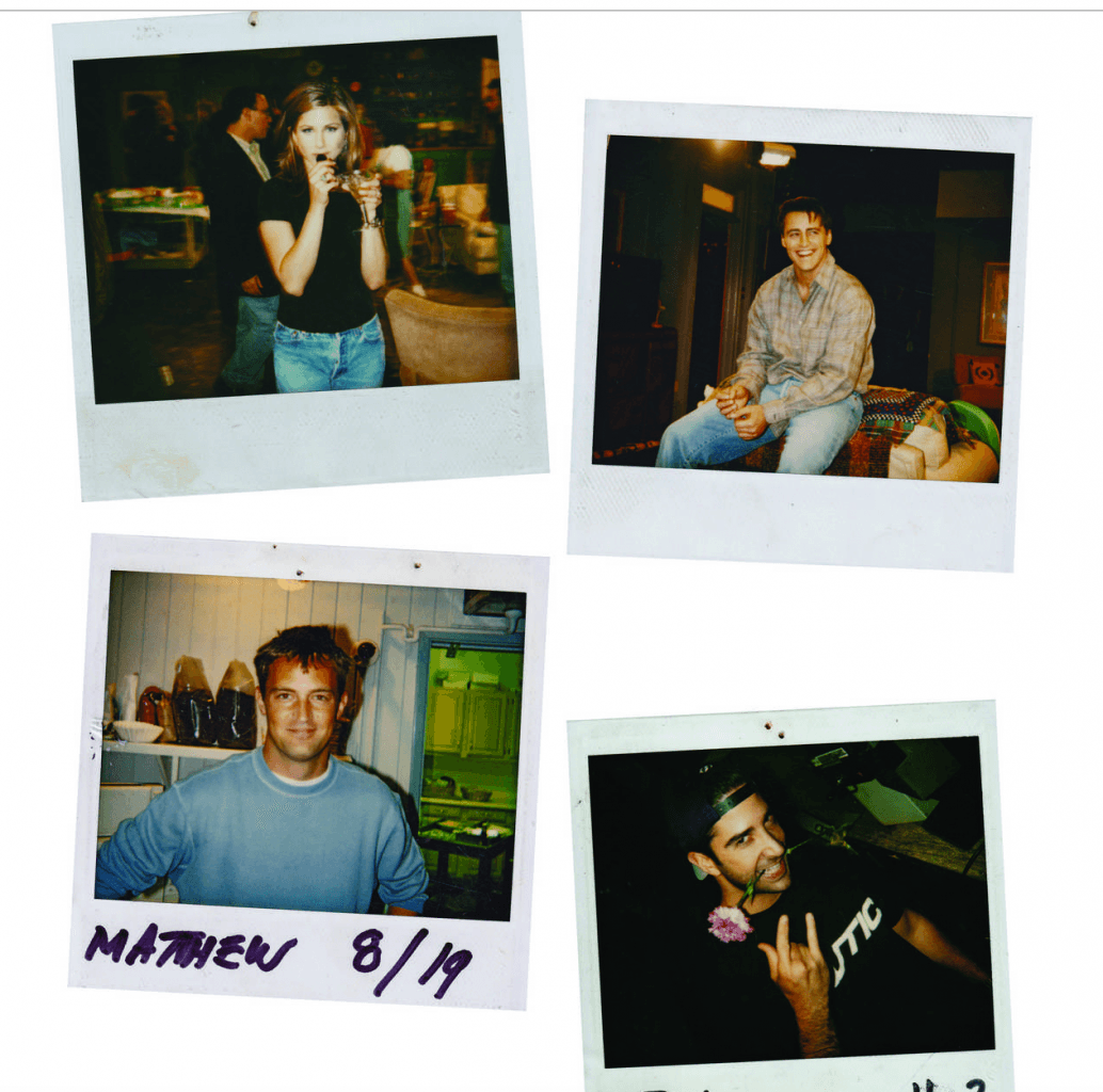 Inside a Prison Cell and Party Room AKA The Writers Room