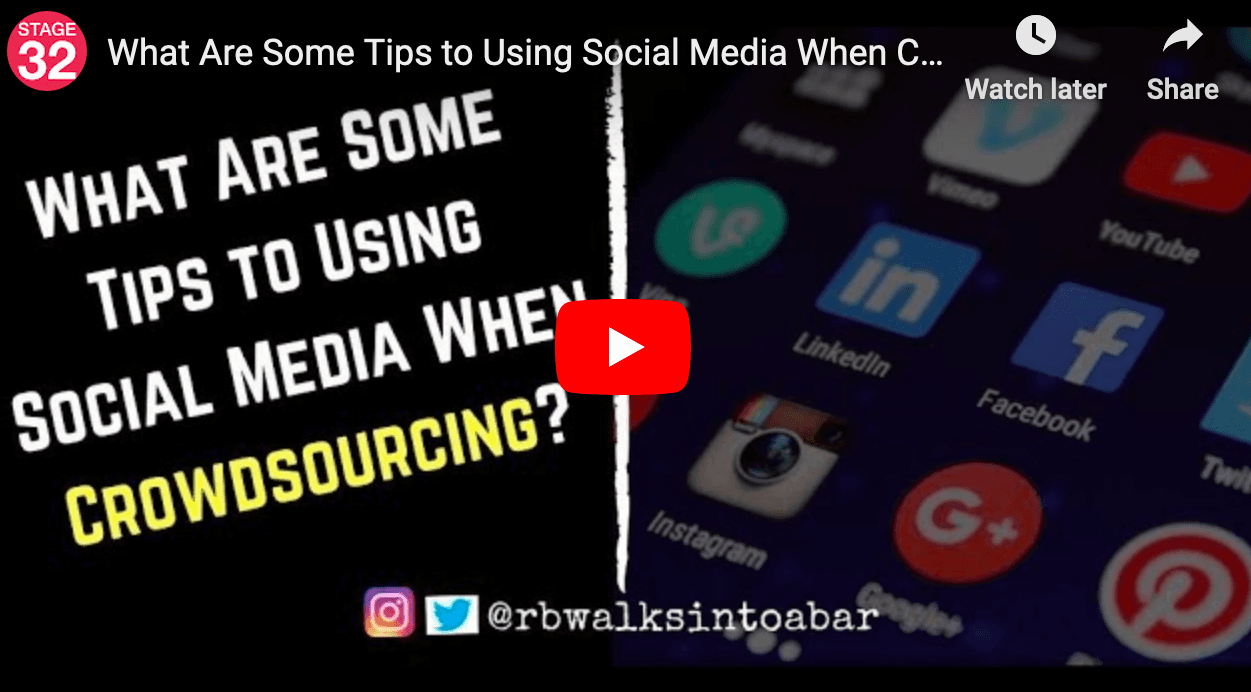 What Are Some Tips to Using Social Media When Crowdsourcing