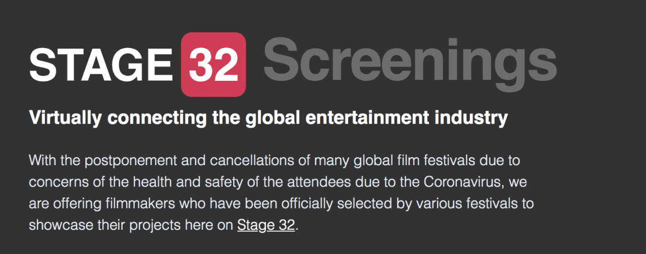 Stage 32 Screenings Expands Will Screen Films Accepted into Telluride Mountainfilm and Tribeca