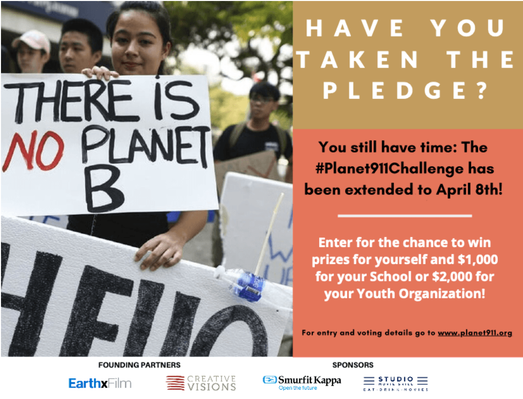 How Filmmakers Can Help Save the Environment