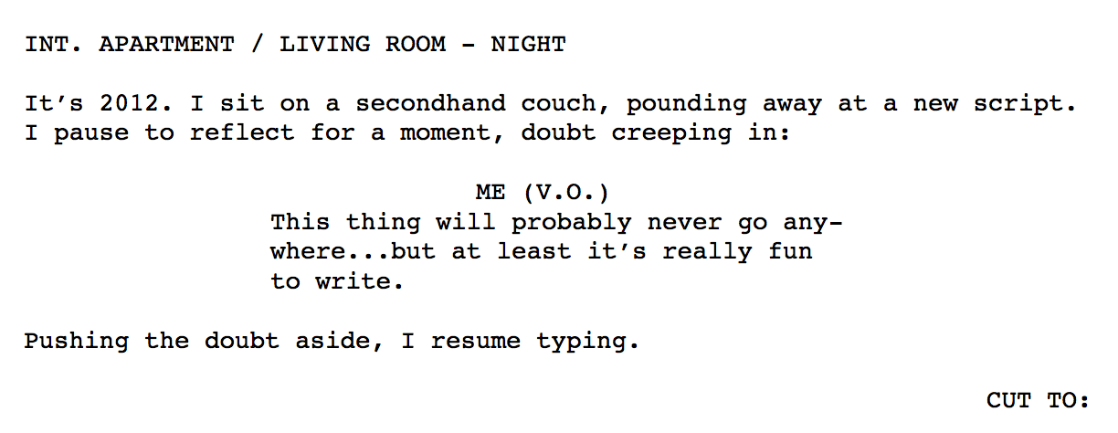 Stage 32 Contest Lands Writer His Agent Manger  First Paid Writing Gig