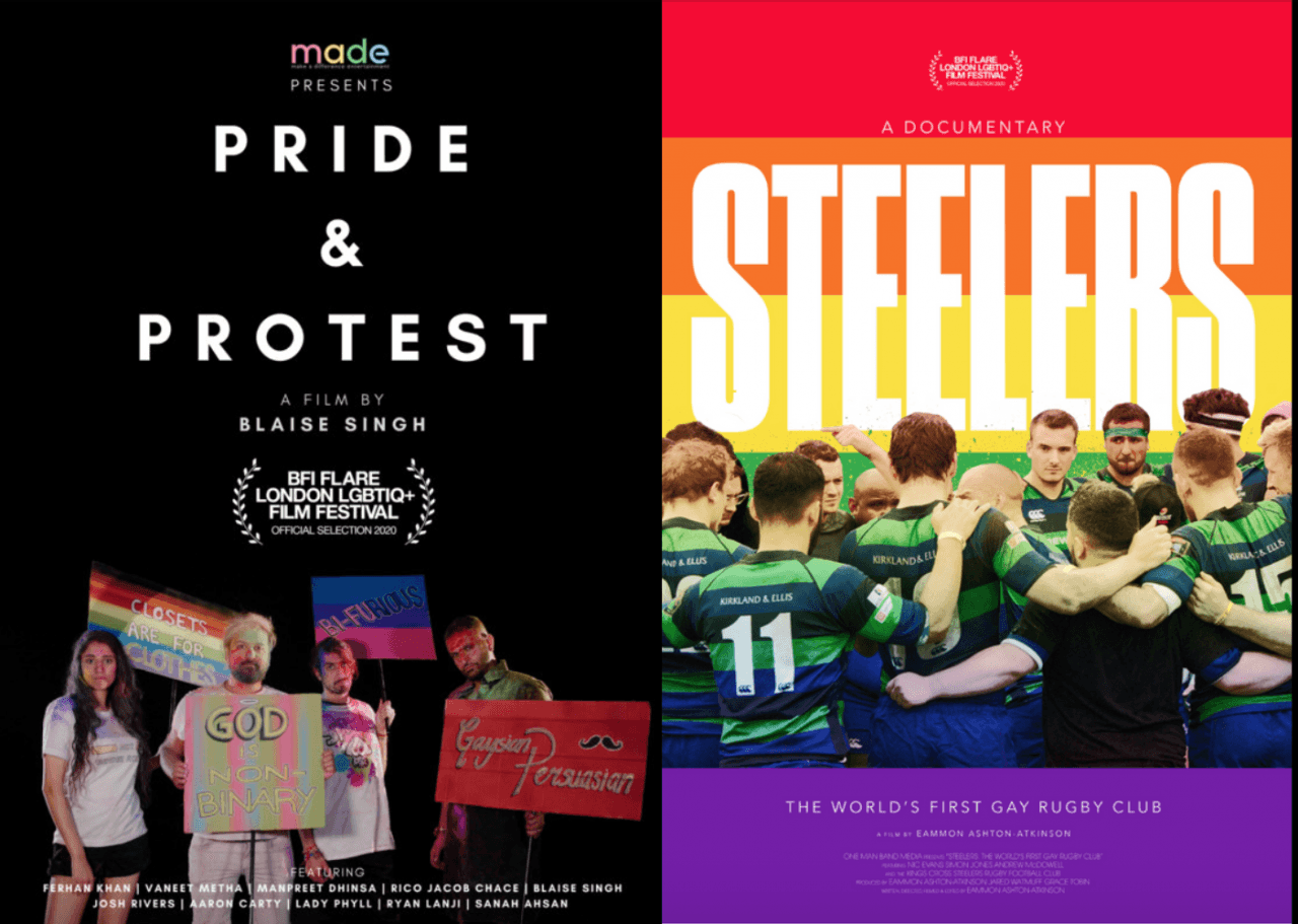 Now Showing BFI Flare London LGBTIQ Film Festival Films on Stage 32 Screenings