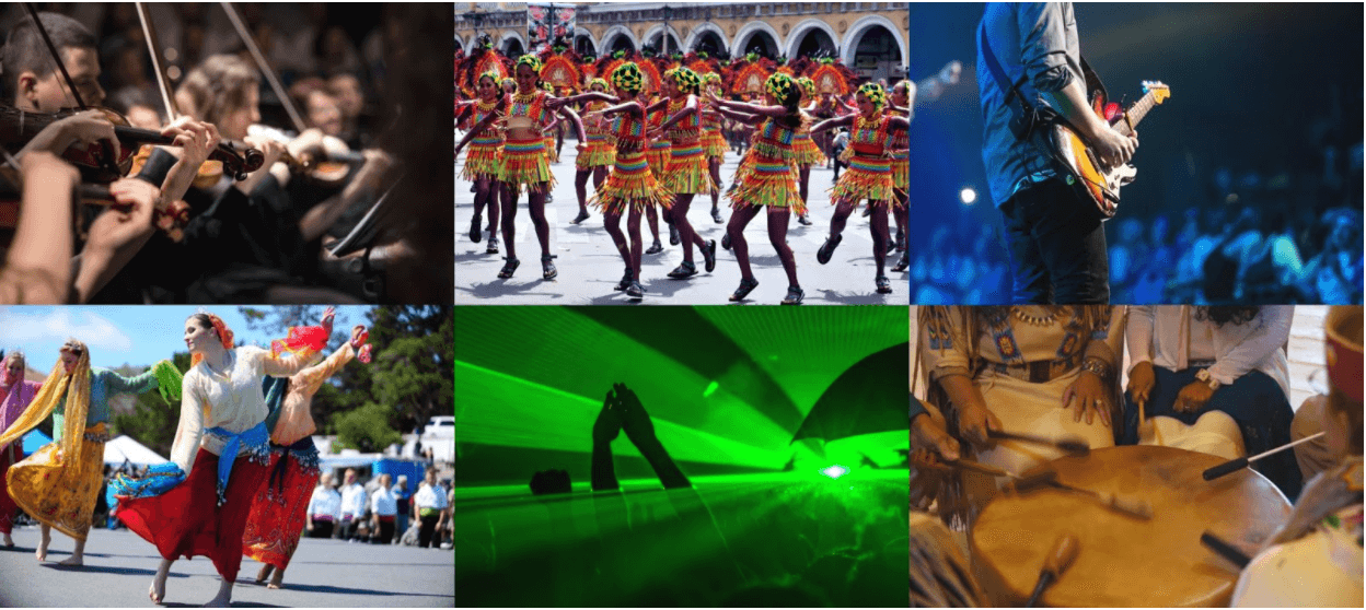 Feeling What You See With Music