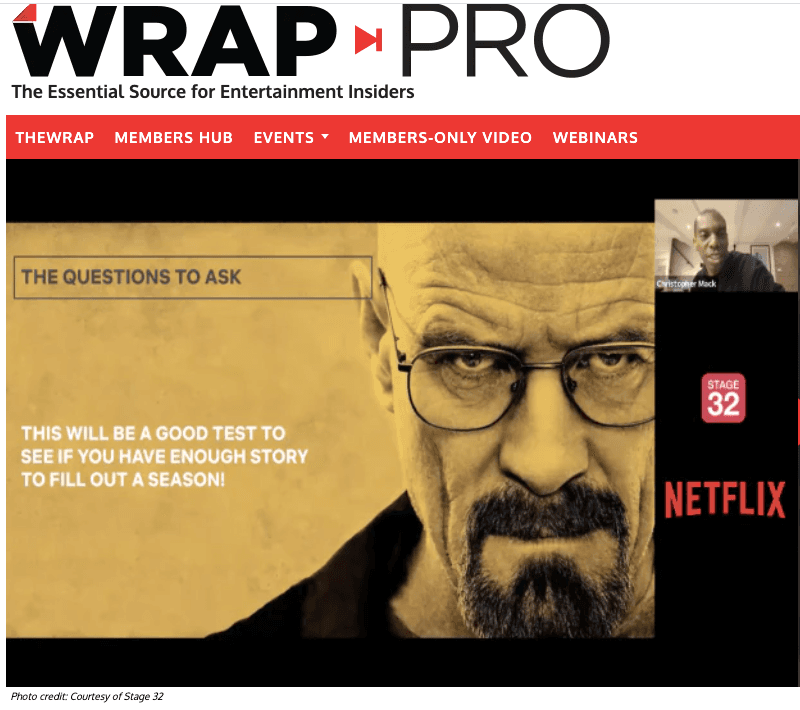 In the News How Netflix Tapped LA Talent Incubator Stage 32 to Pull in Global Creatives