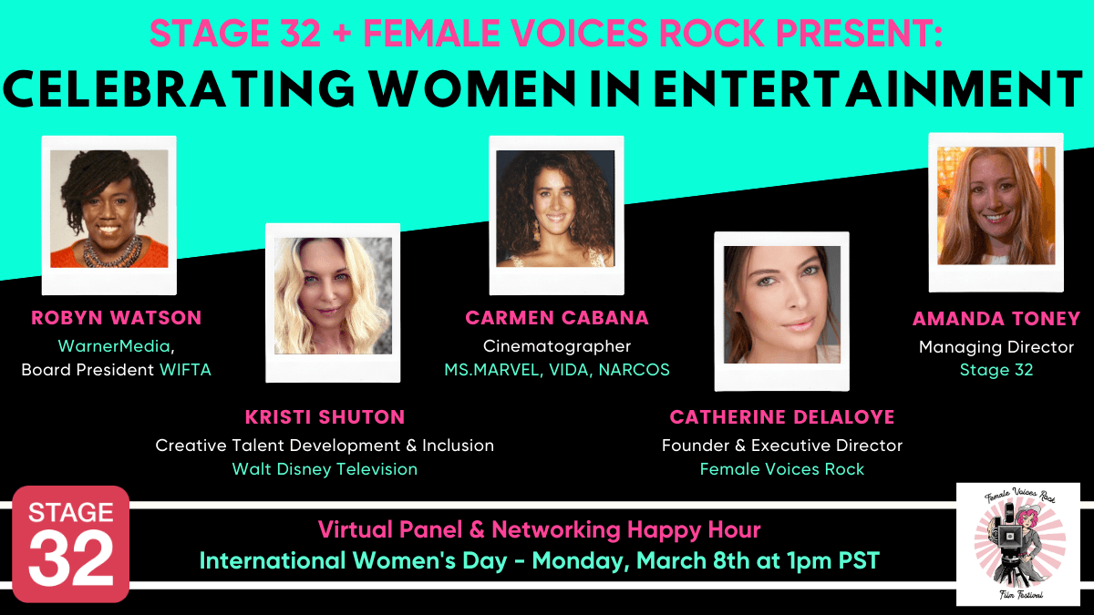 Stage 32 Female Voices Rock Present Celebrating Women in Entertainment