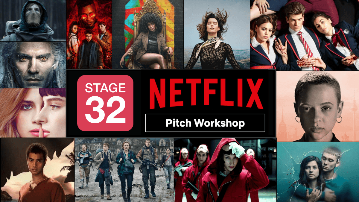 Stage 32 Netflix Present Television Pitch Workshop