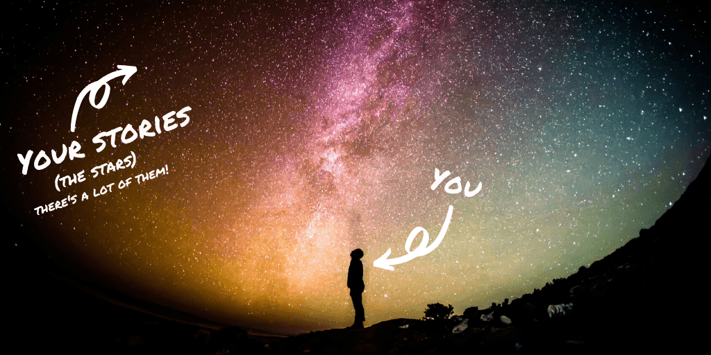 Share Your Story on Stage 32