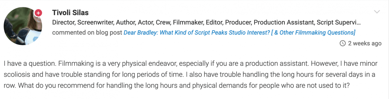 Dear Bradley How Do I Finance My Pilot Other Filmmaking Questions