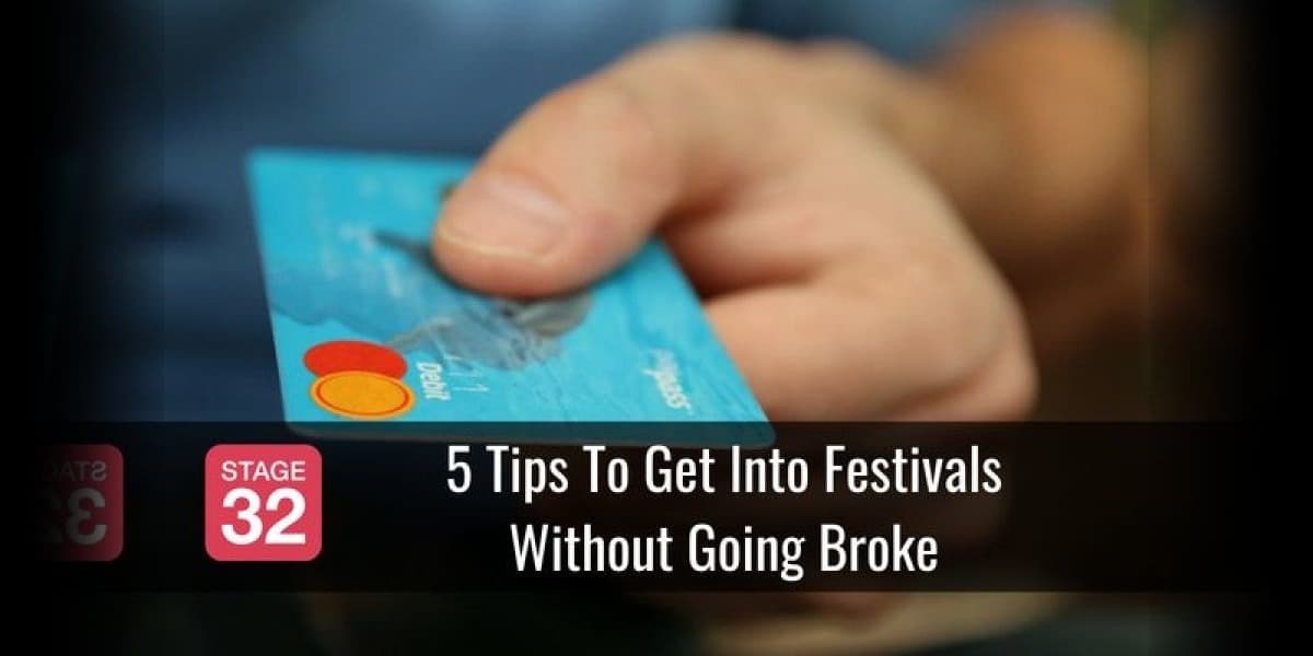 5 Tips To Get Into Festivals Without Going Broke