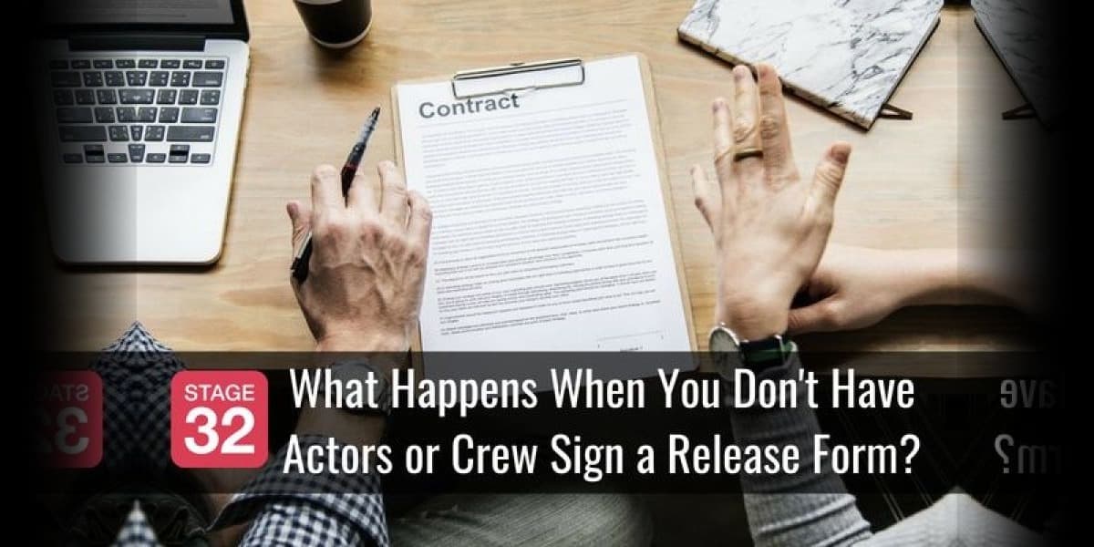 What Happens When You Don't Have Actors or Crew Sign a Release Form?