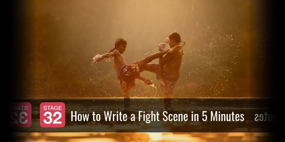 How to Write a Fight Scene in 5 Minutes