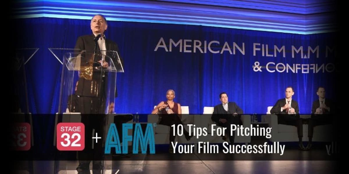 10 Tips for Pitching Your Film Successfully