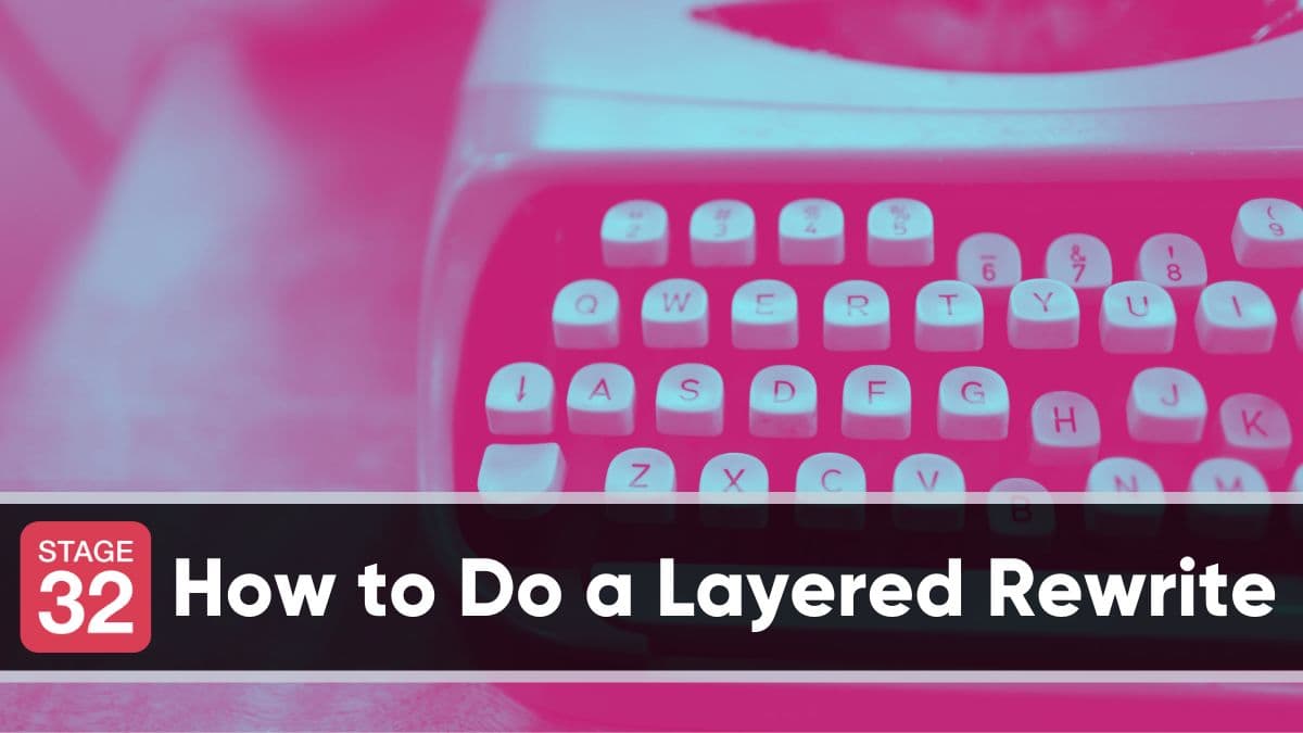 How to Do a Layered Rewrite