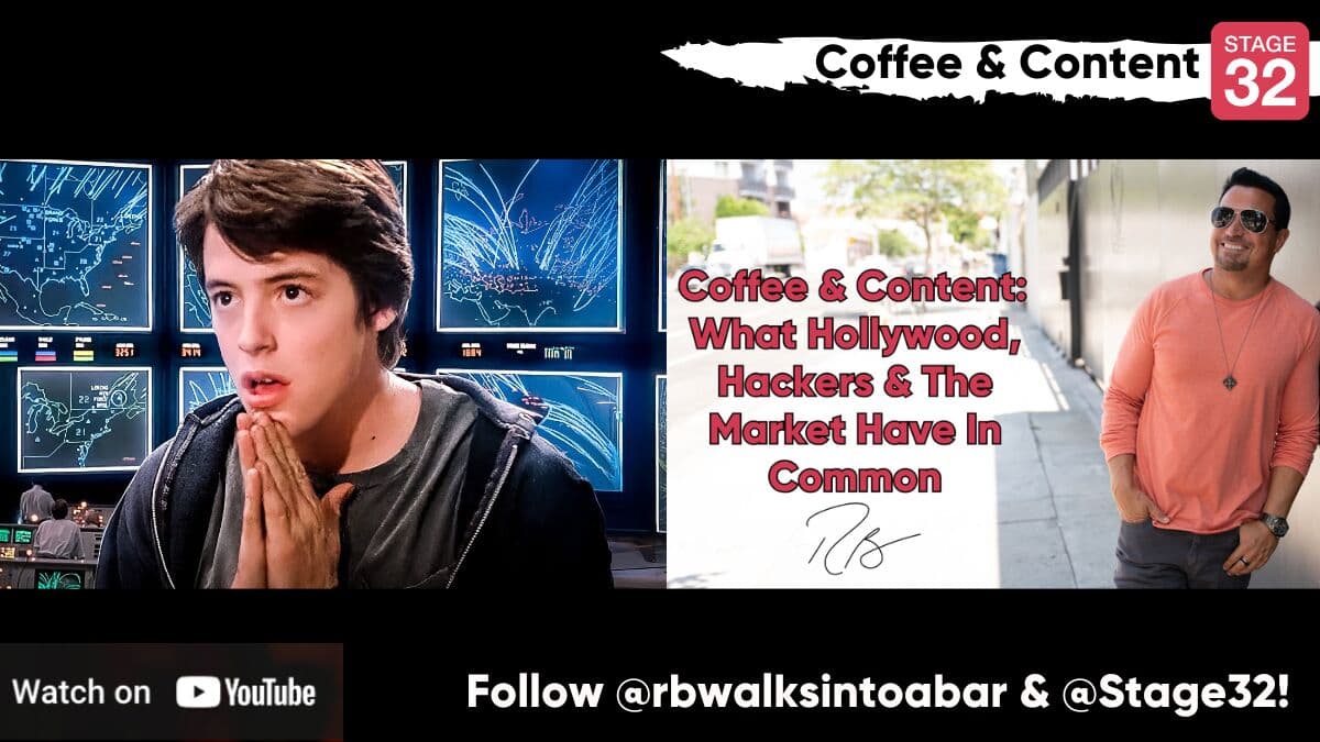 Coffee & Content: What Hollywood, Hackers & the Market Have in Common