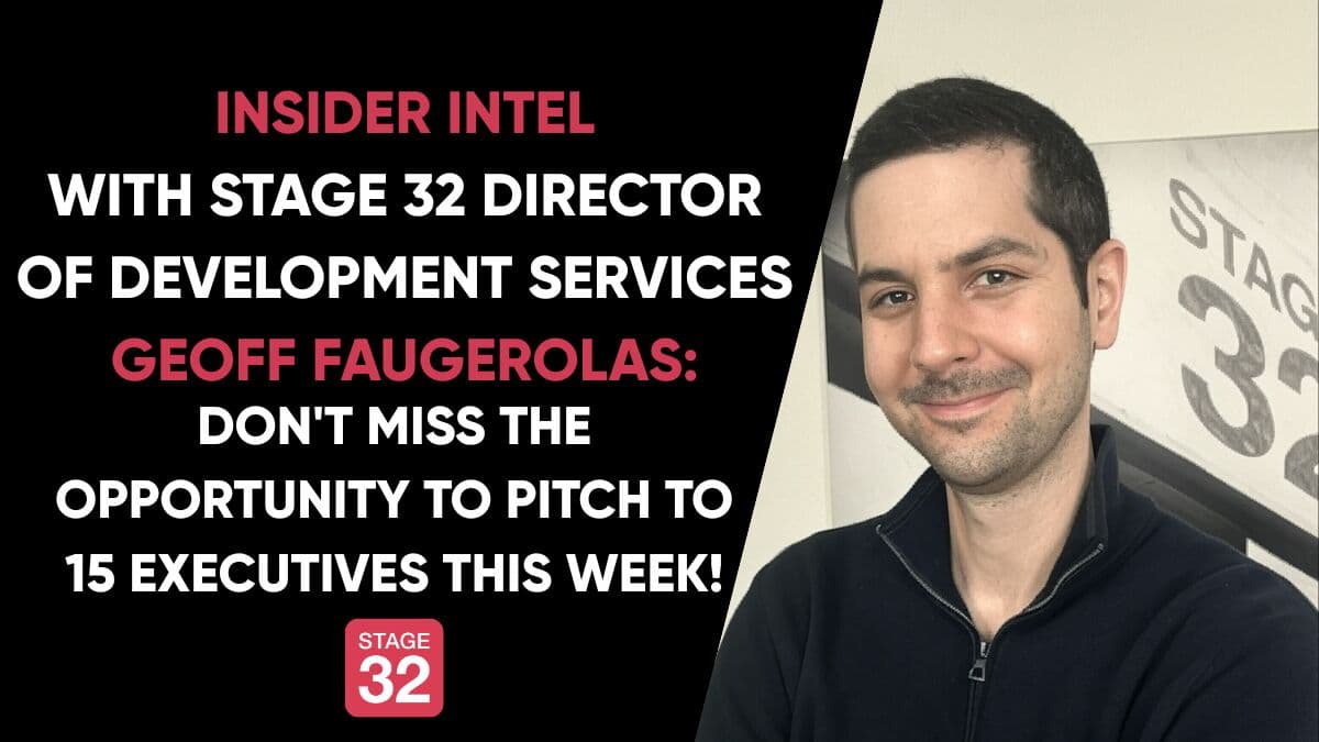 Insider Intel: Don't Miss the Opportunity to Pitch to 15 Executives This Week!