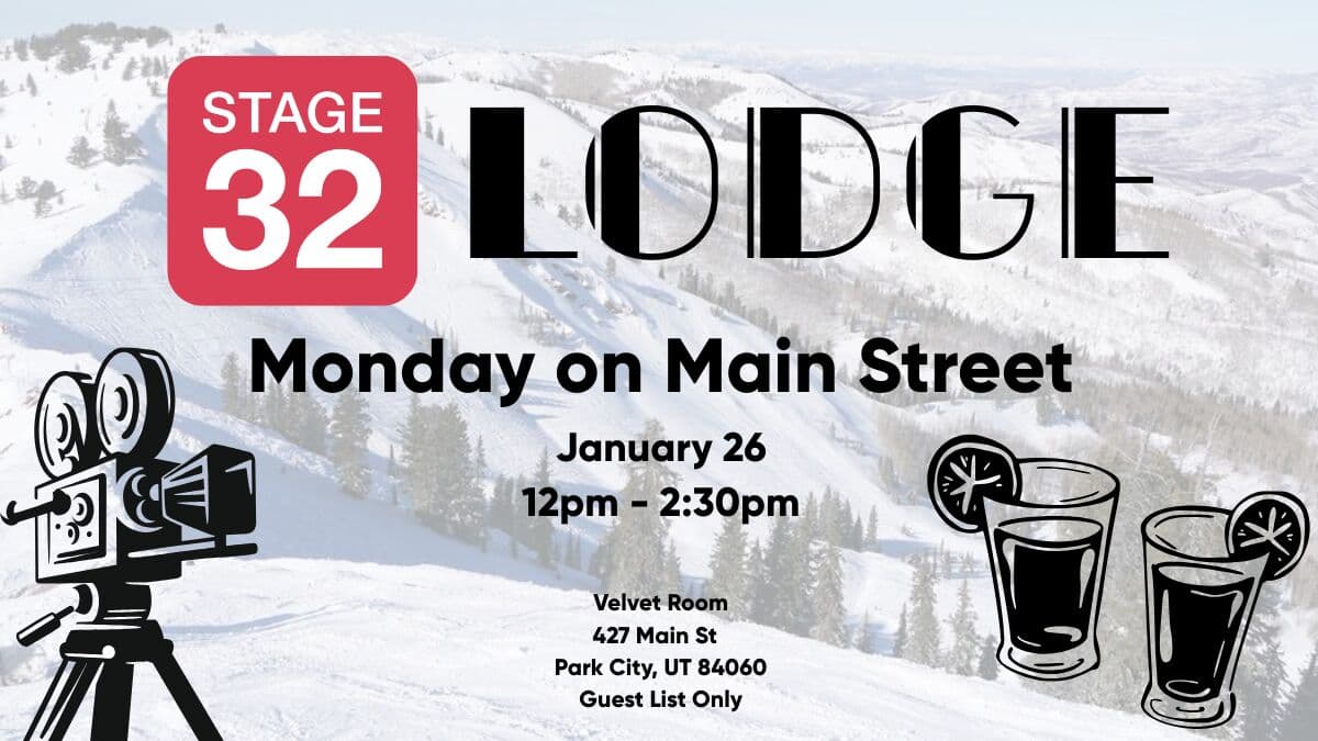 Stage 32 Lodge: Monday on Main St. in Park City!