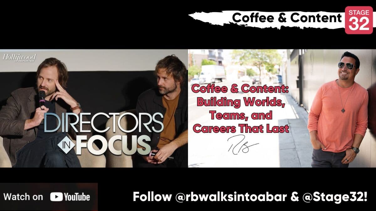 Coffee & Content: Building Worlds, Teams, and Careers That Last