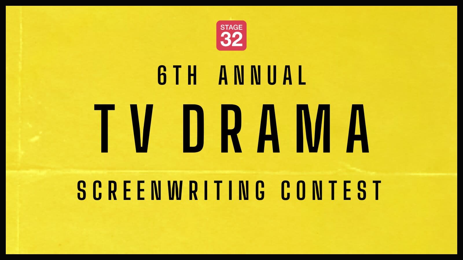 The Biggest TV Drama Screenwriting Contest in the World is Back!