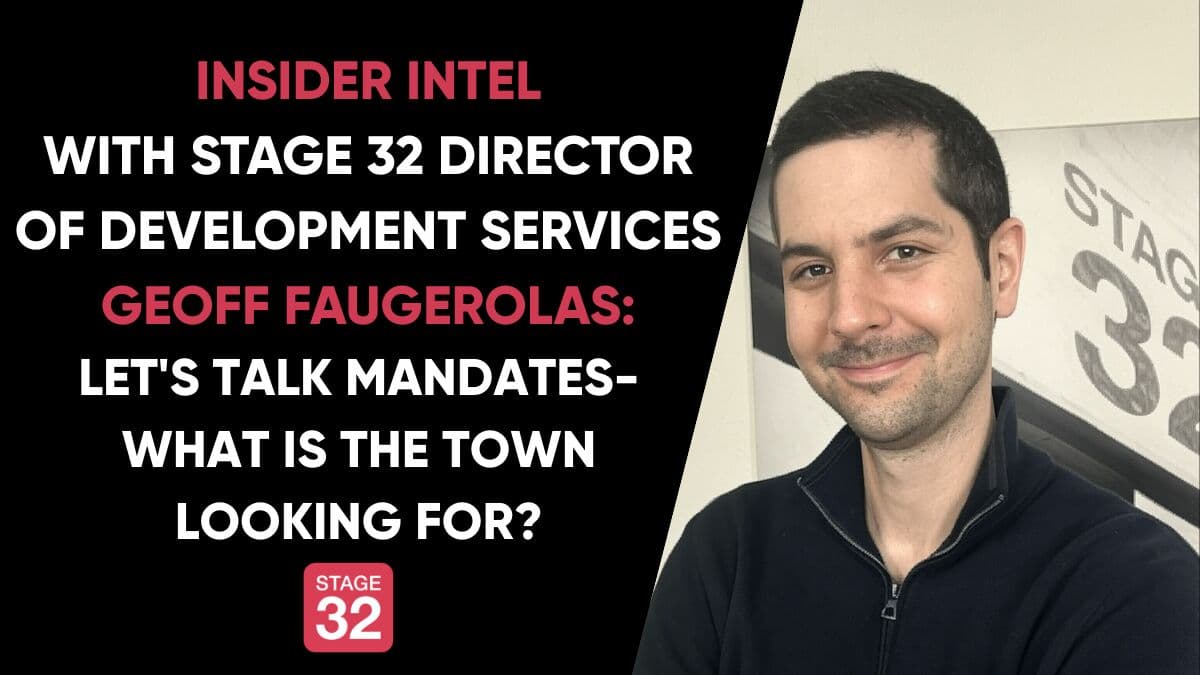 Insider Intel: Let's Talk Mandates- What is the Town Looking for?