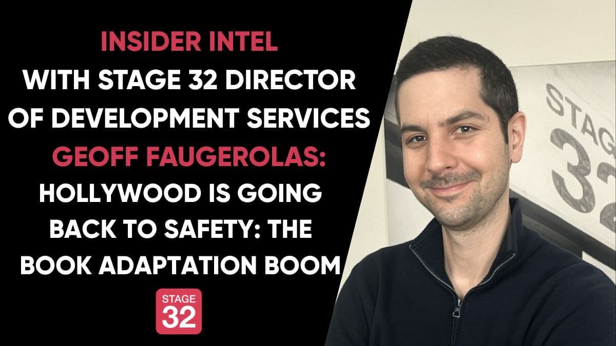 Insider Intel: Hollywood Is Going Back to Safety: The Book Adaptation Boom